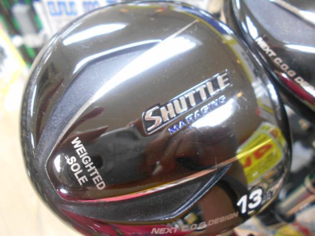 SHUTTLEとの出会い｜R6石岡店｜ゴルフのことなら東京大阪など全国に店舗のあるGolf Partner